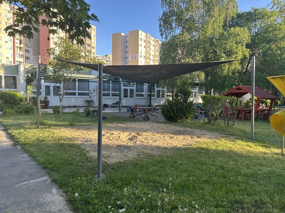 Napvitorla a Sofi-Ligetben